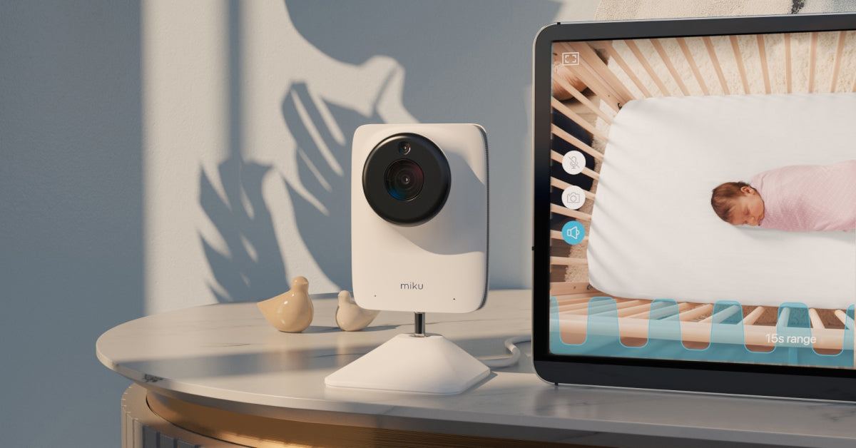 Miku Smart Baby Monitor