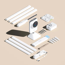 Miku Pro Smart Baby Monitor - What is included in the box.