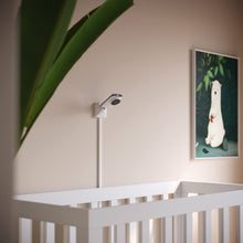 Miku Pro Smart Baby Monitor with Real-Time Breathing and Sleep Tracking