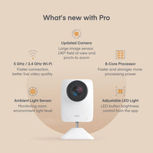 Miku Pro Smart Baby Monitor Differences