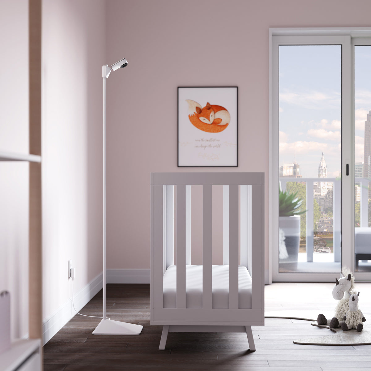 Floor Stand for Miku Pro Smart Baby Monitor Mikucare