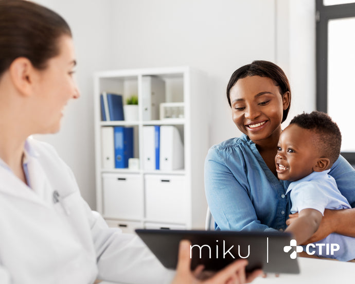 Miku Care Selected To Join The West Coast Consortium For Technology & Innovation In Pediatrics (CTIP)