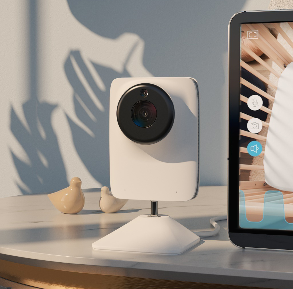 Mi online baby monitor
