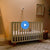 Miku Pro Smart Baby Monitor with Wall Mount Kit - 2 Pack Bundle