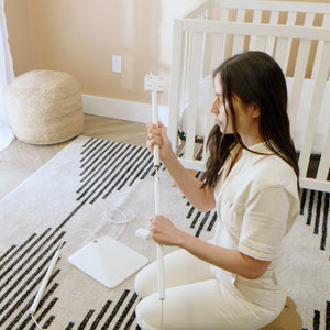 Miku Pro Smart Baby Monitor with Floor Stand
