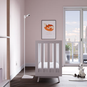 Miku Pro Smart Baby Monitor with Wall Mount and Floor Stand