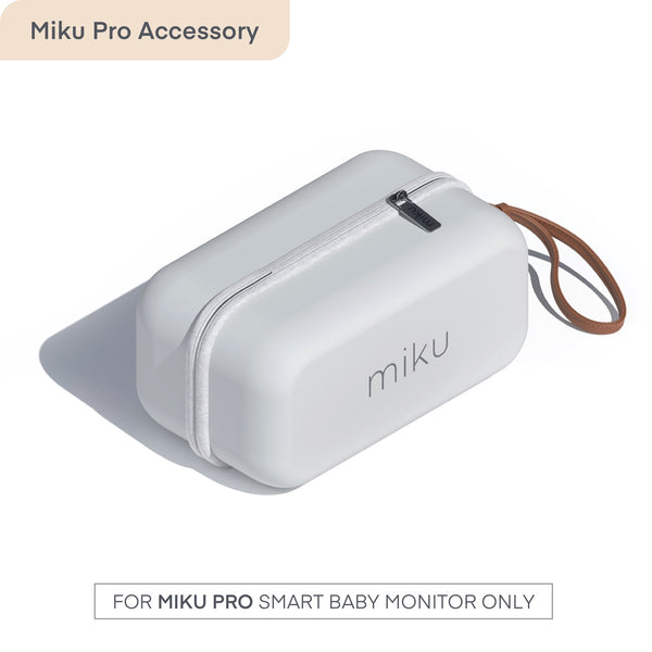 Travel Case for Miku Pro Smart Baby Monitor
