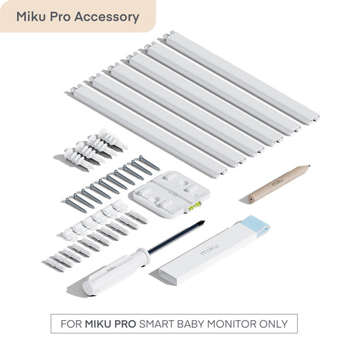 Wall Mount Kit for Miku Pro Smart Baby Monitor